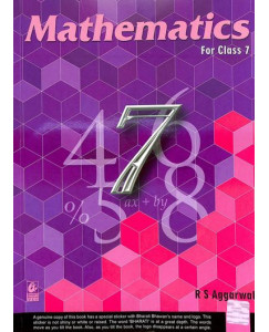 Mathematics Class-  7 R S Aggarwal